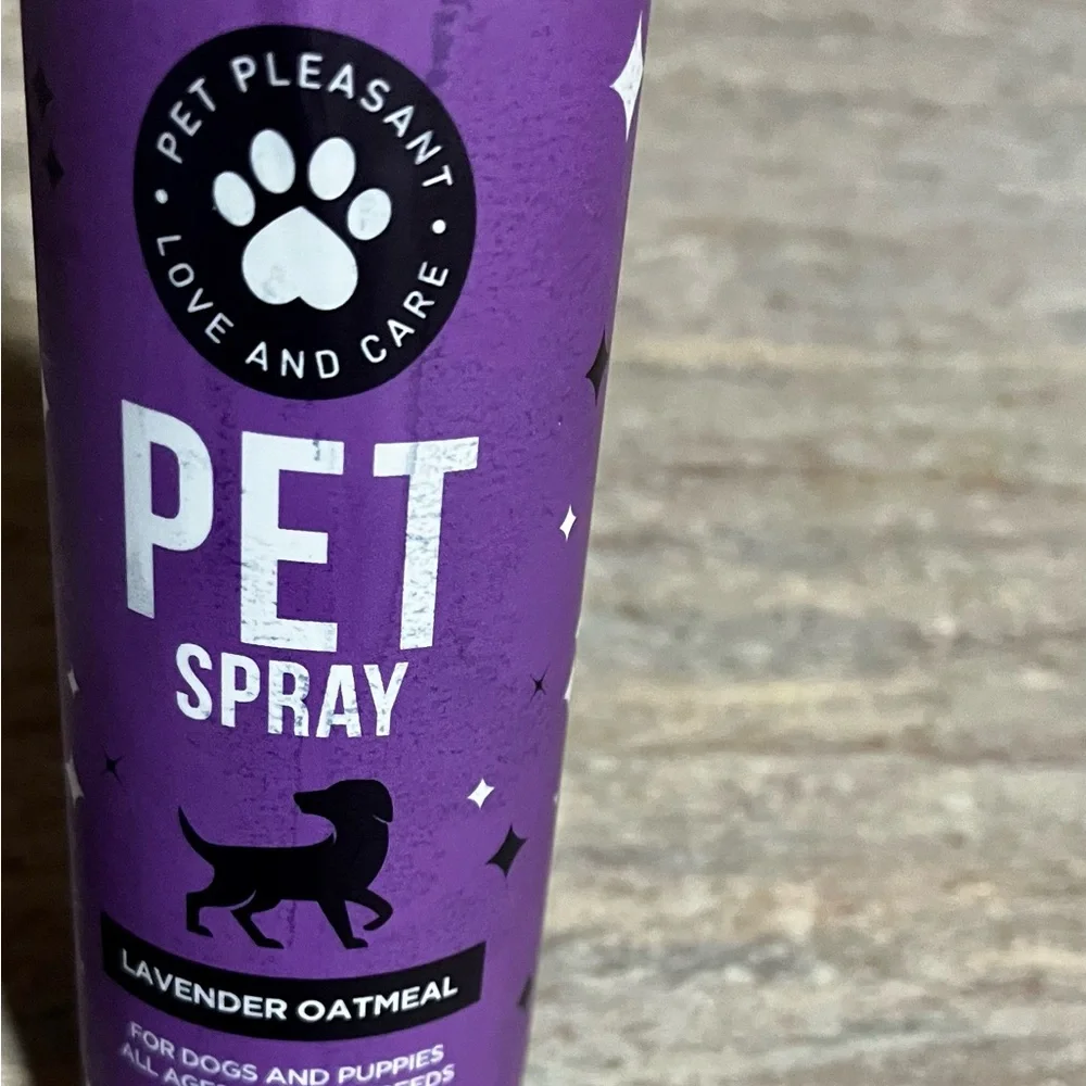 New John Paul pet cleanse waterless shampoo for pets & Lavender Oatmeal spray